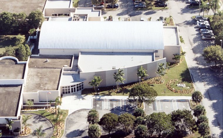 Alper Jewish Community Center - Theater