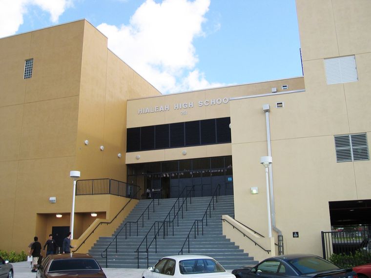 Hialeah Senior High School Annex Buidling