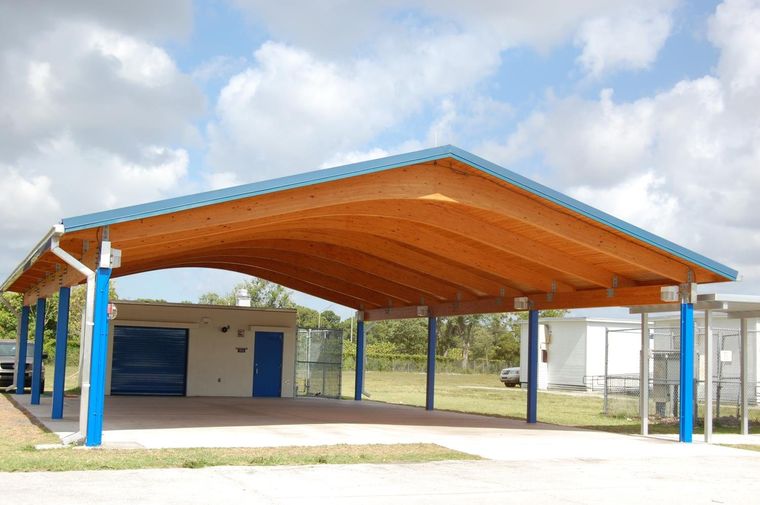 Parkway Elem PE Shelter