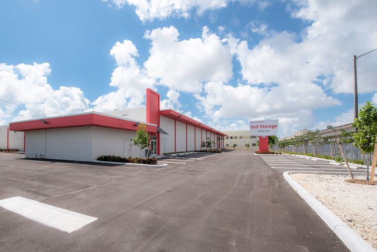Storage Facility Warehouse