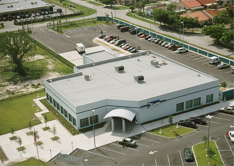 USPS - United States Post Office - New Branch Miami, Fl