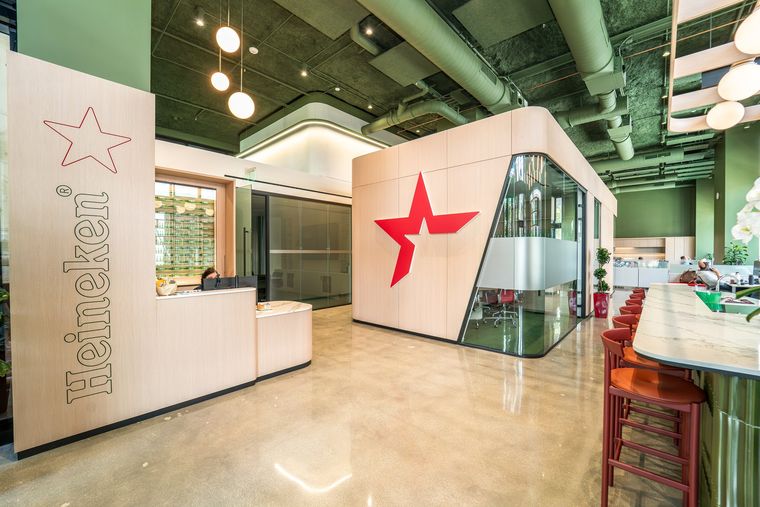 Heineken America's Office